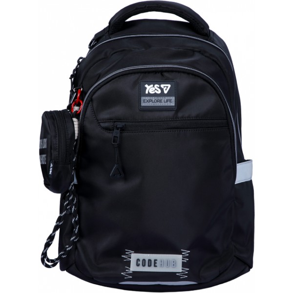 Фото - Рюкзак шкільний YES ТS-54M Code Hub (550331)